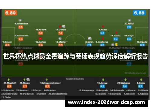 世界杯热点球员全景追踪与赛场表现趋势深度解析报告