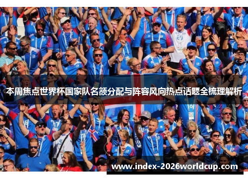 本周焦点世界杯国家队名额分配与阵容风向热点话题全梳理解析